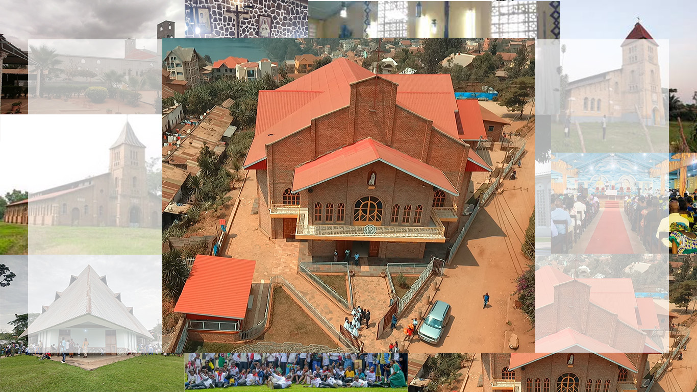 Paroisse Saint Pierre Claver Bukavu