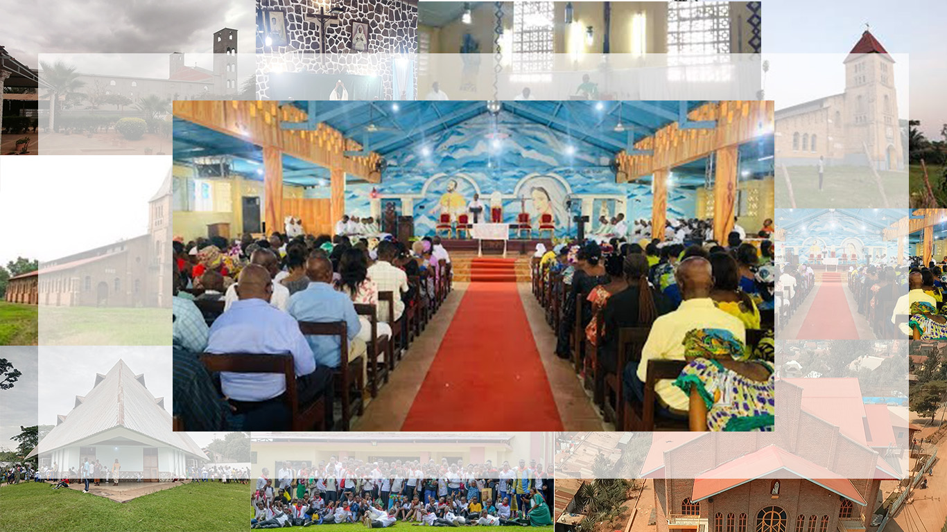 Paroisse saint Pierre Claver Kinshasa1