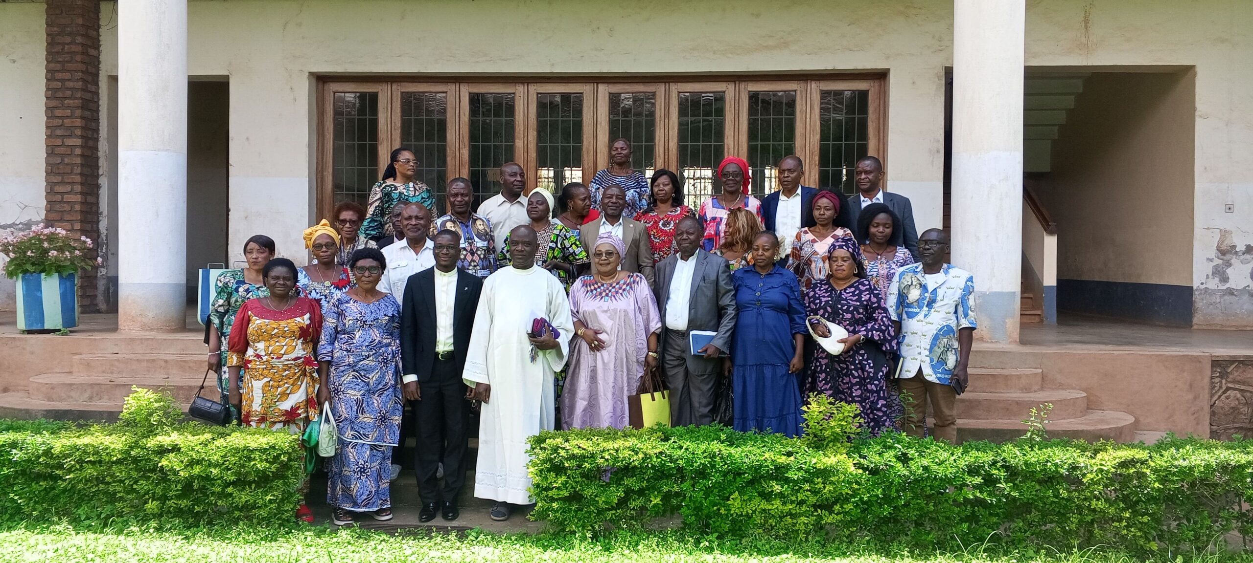 Carême: Récollection des parents des jésuites à Bukavu