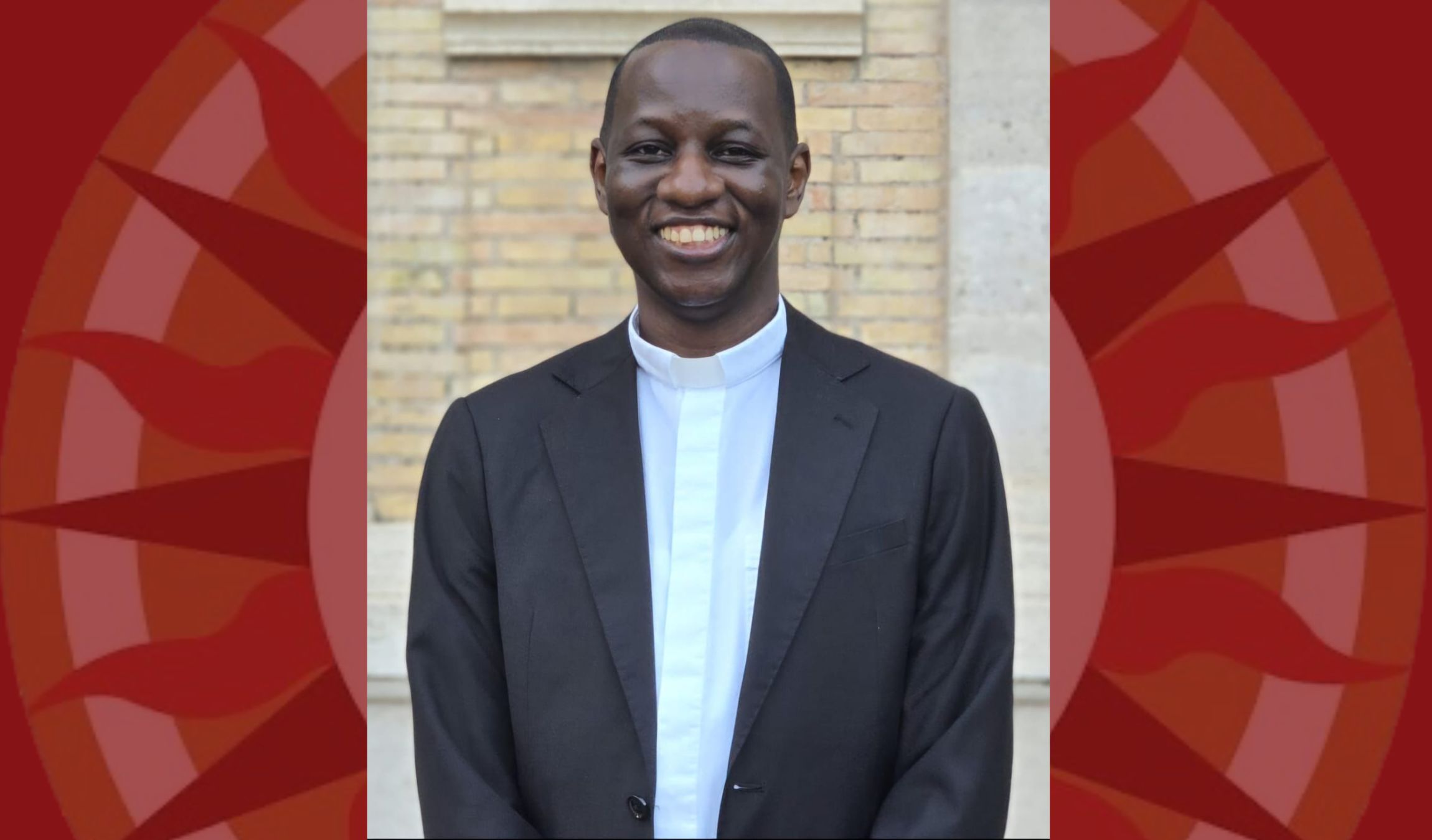 Le P. Dominique Dhedya, SJ, nouveau Provincial des Jésuites d’Afrique Centrale (Angola et RD Congo)