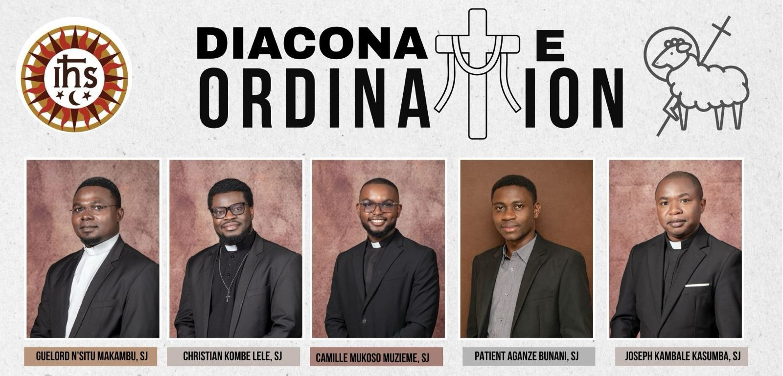 À Nairobi, cinq jésuites de l’ACE ordonnés diacres: un “oui” au service de l’Église universelle