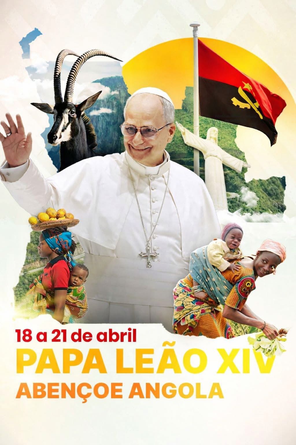 Voyage apostolique du Pape Léon XIV en Angola