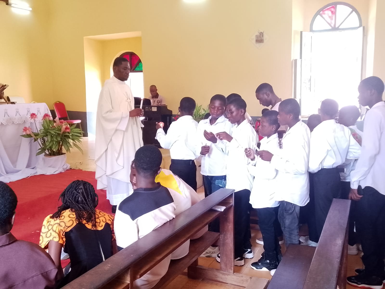 Journée mondiale des vocations à Mbanza Kongo